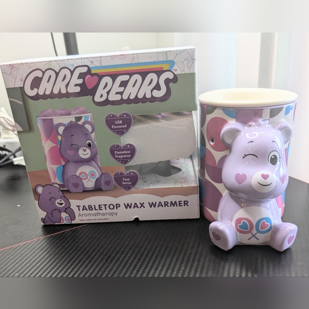Care Bears Purple Wax Warmer